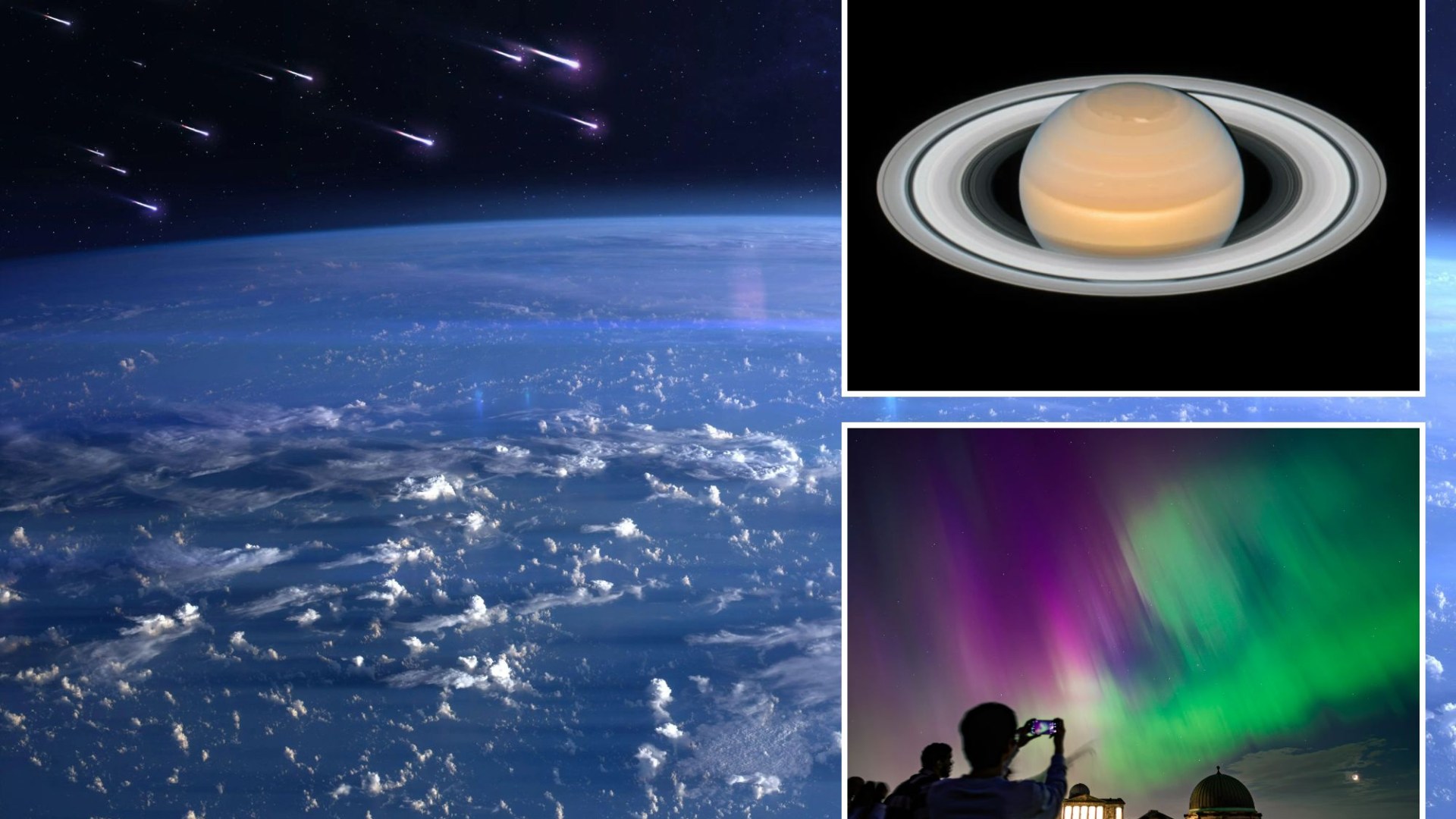 From Saturn's once-in-a-decade disappearing rings to intense Northern Lights - five must-see space spectacles for 2025