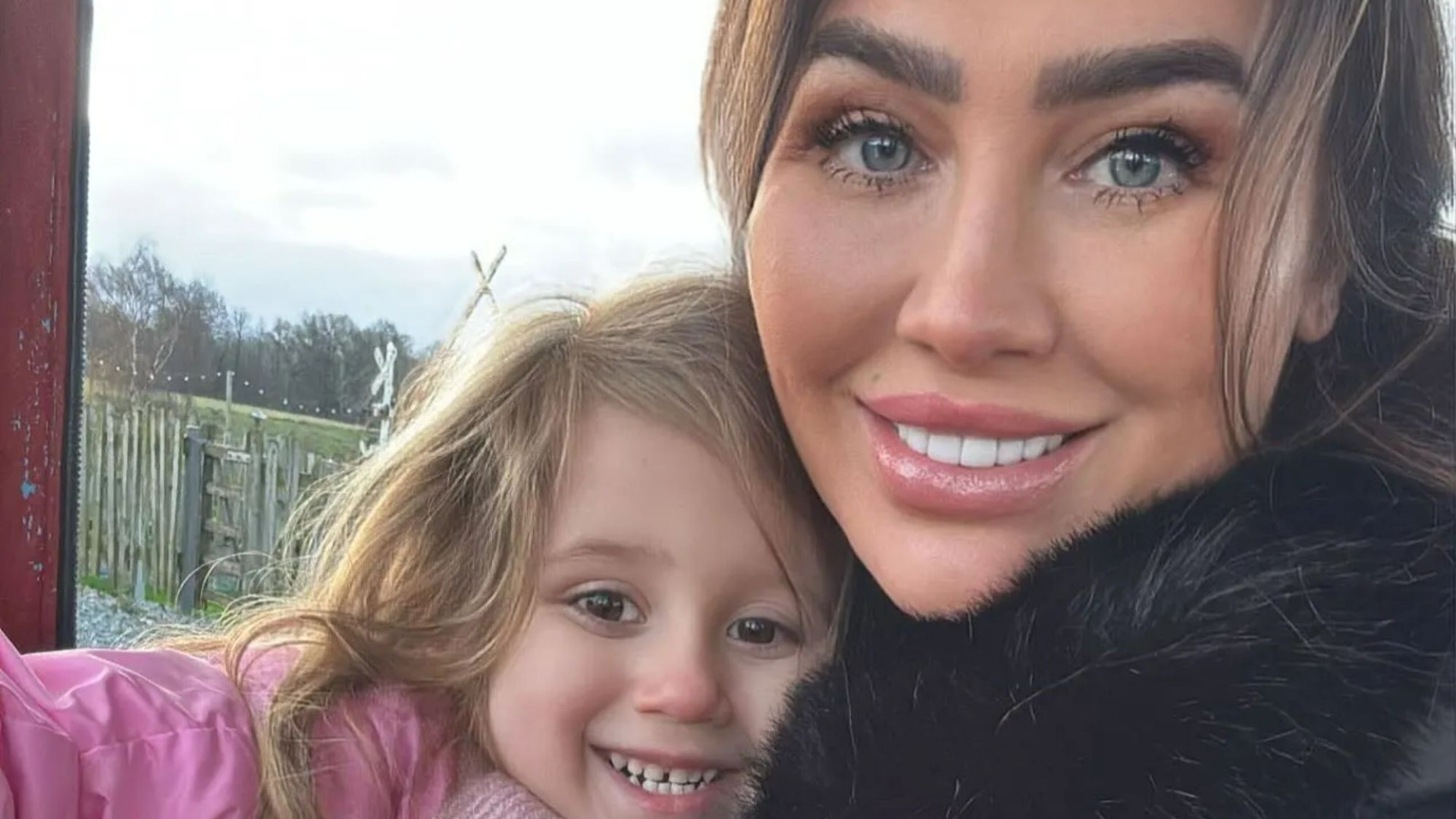 Lauren Goodger rushes daughter, three, to hospital and gives health update ahead of NYE