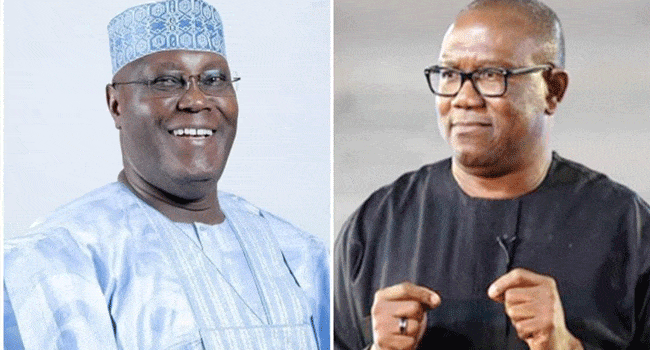 2027: Atiku Is Against Igbos, Wants Peter Obi To Be His Vice President - Ohanaeze Ndigbo