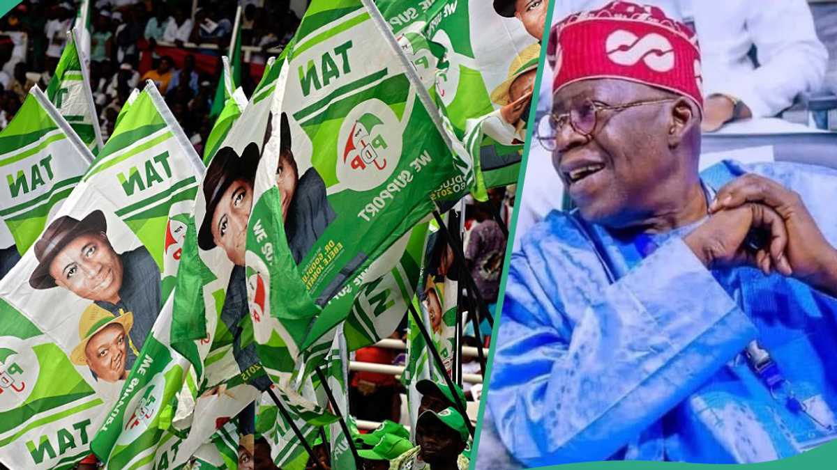 2027: Northern Plot Against Tinubu Deepens as Youths Flood Kano with Ex-President Jonathan's Posters