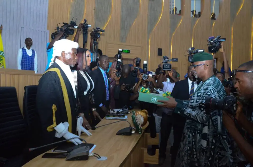 Abiodun presents N1.055tn 2025 budget to Ogun Assembly