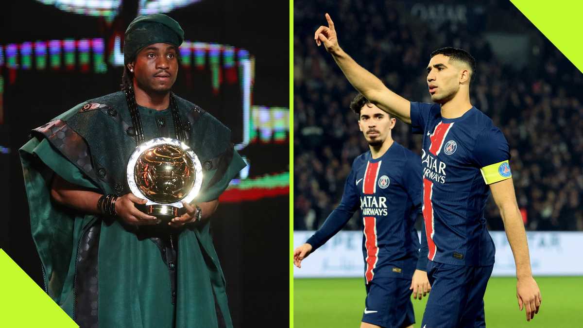 Achraf Hakimi Shares Update After Losing 2024 CAF POTY Award to Ademola Lookman