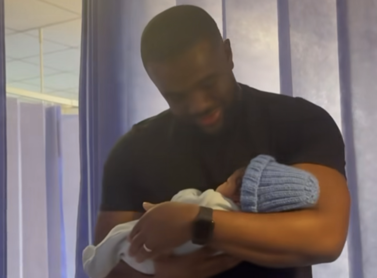 Actor, Williams Uchemba welcomes second child with wife