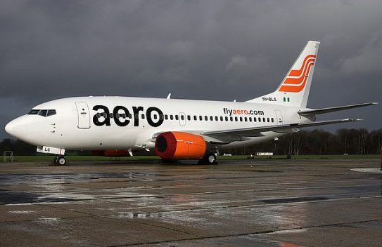 Aero Contractors Slashes Airfares To N80,000 For All Destinations