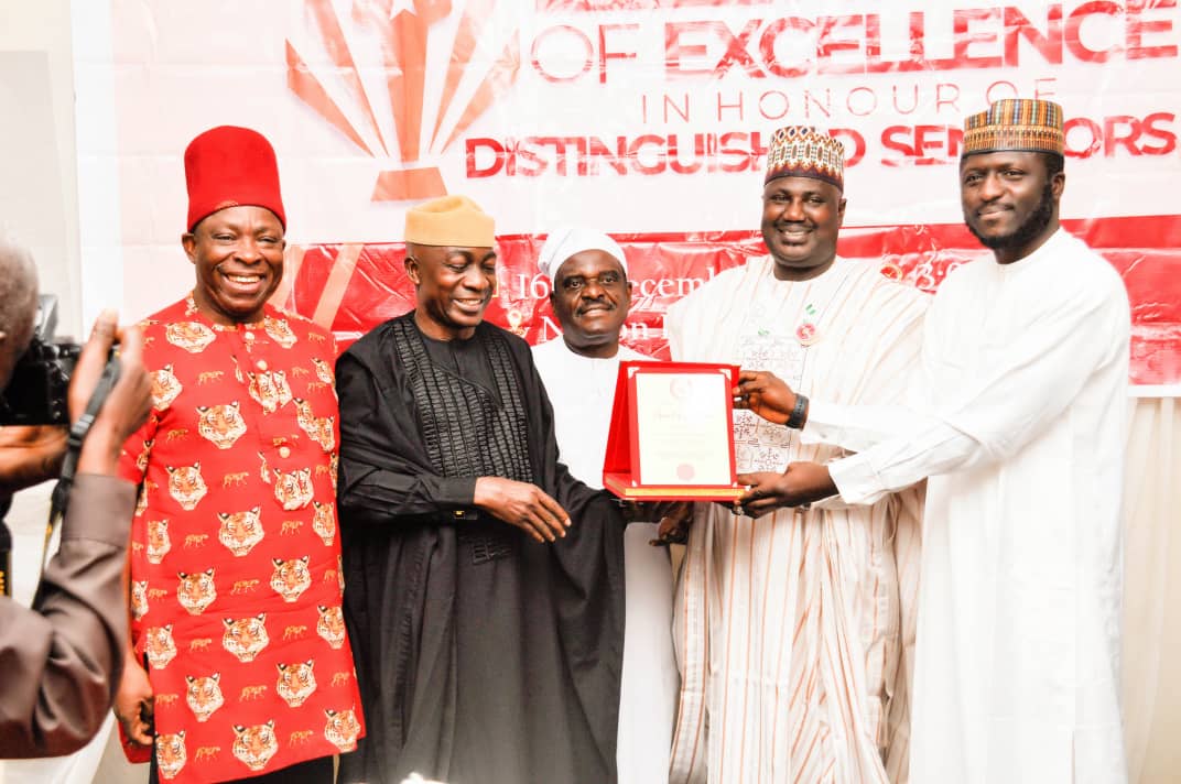 Agric minister , Abdullahi bags Senate Press corps award