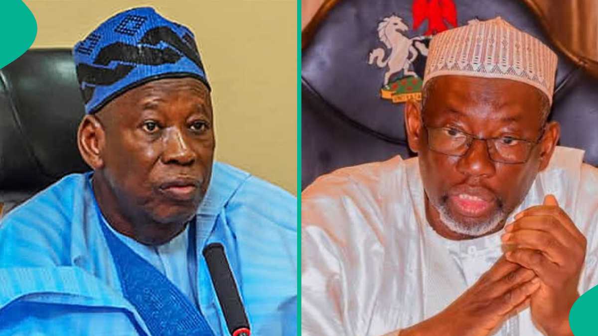 "Allah Ya Baku Haƙuri," Shugaban APC Ganduje Ya Aika Sako ga Gwamna Namadi