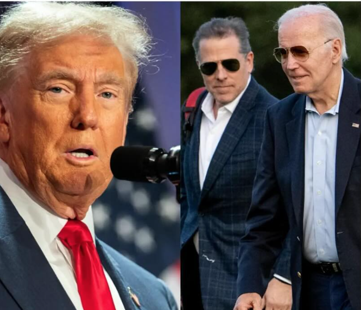 An abuse of justice - Trump reacts to Joe Biden’s pardon of son for tax, gun charges