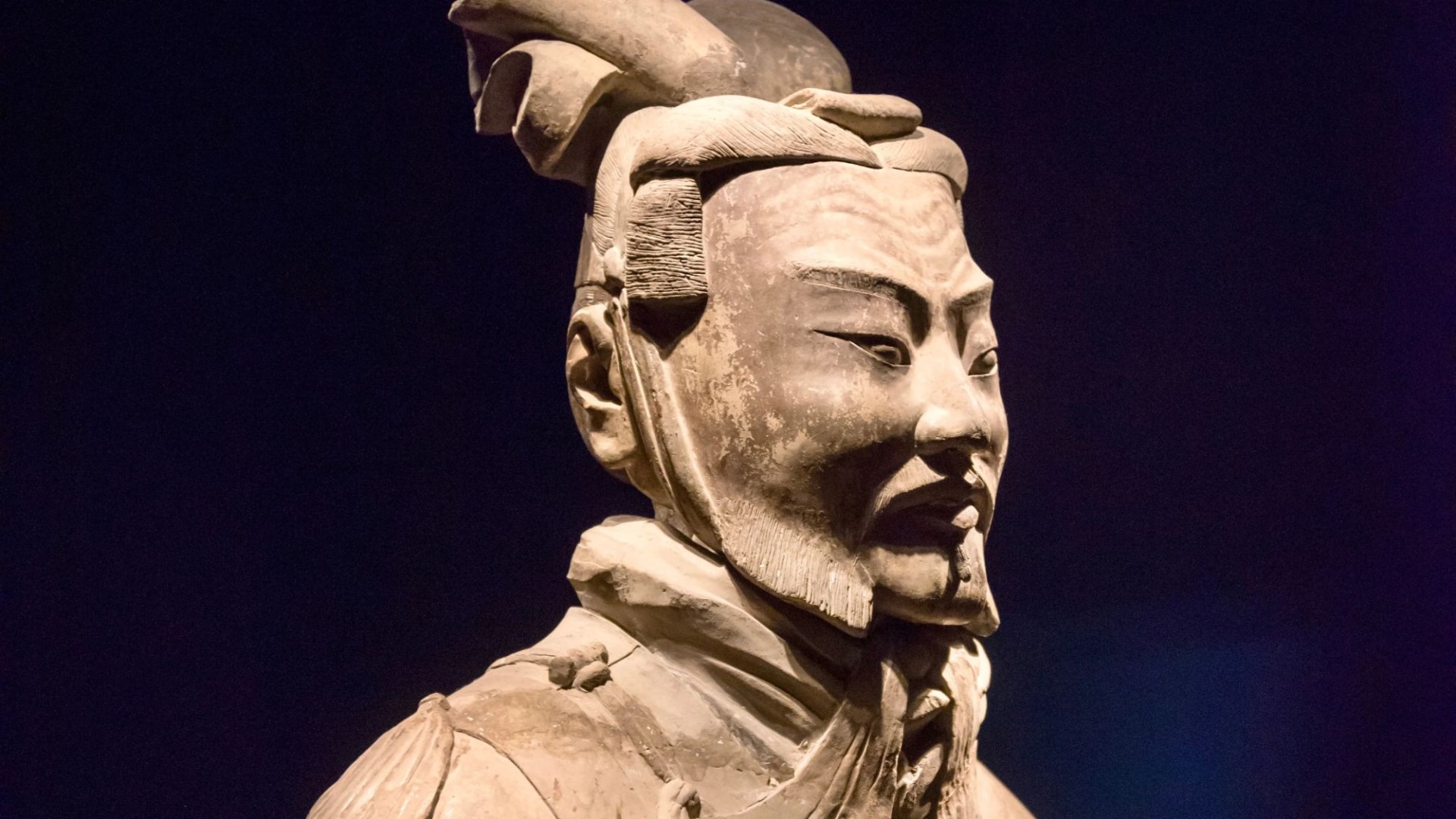 Ancient Terracotta Warrior general unearthed at Emperor's mausoleum in 1st discovery of its kind after 30yrs of digging