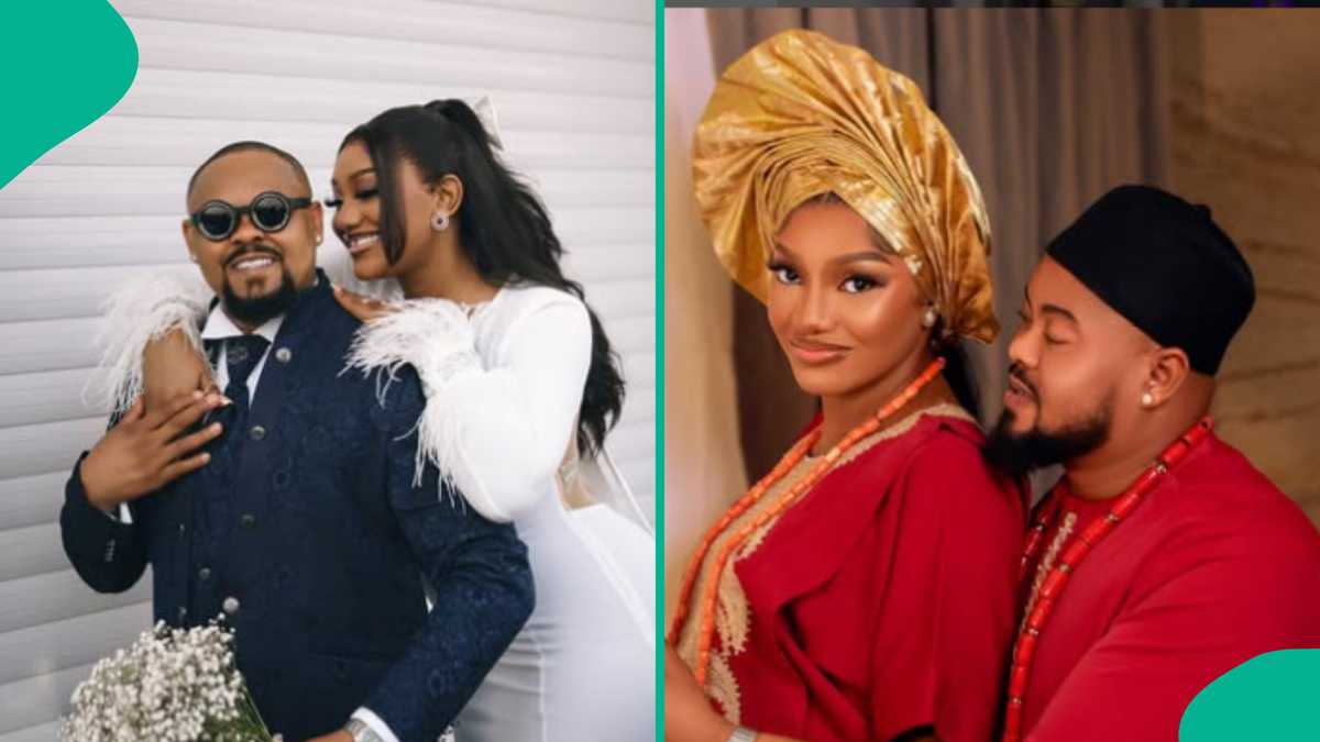 BBNaija Chomzy and Husband Mark 1st Wedding Anniversary With Romantic Video: “Forever Is the Goal”