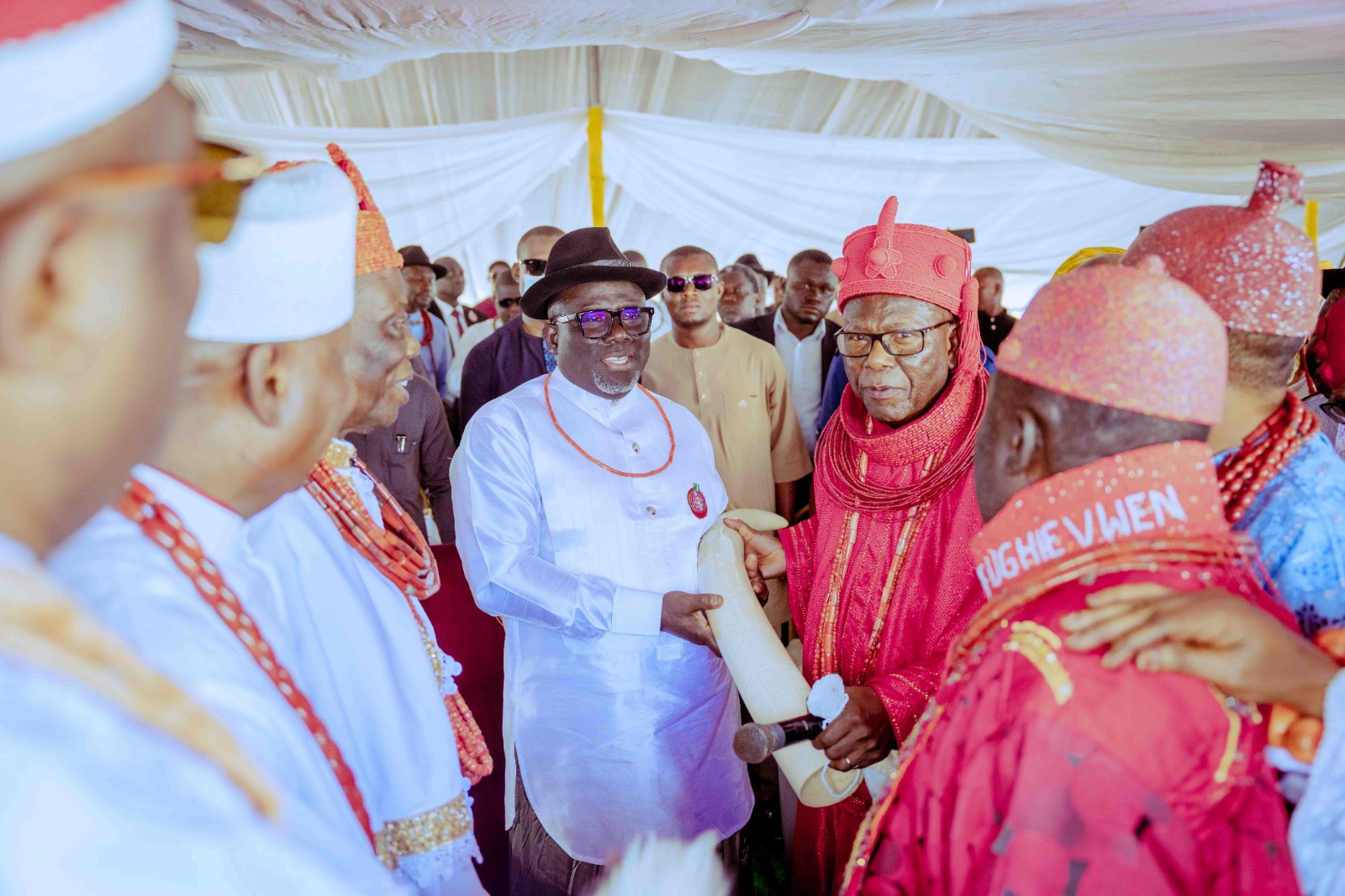 BREAKING BARRIERS: Oborevwori's historic recognition by the Urhobo Nation