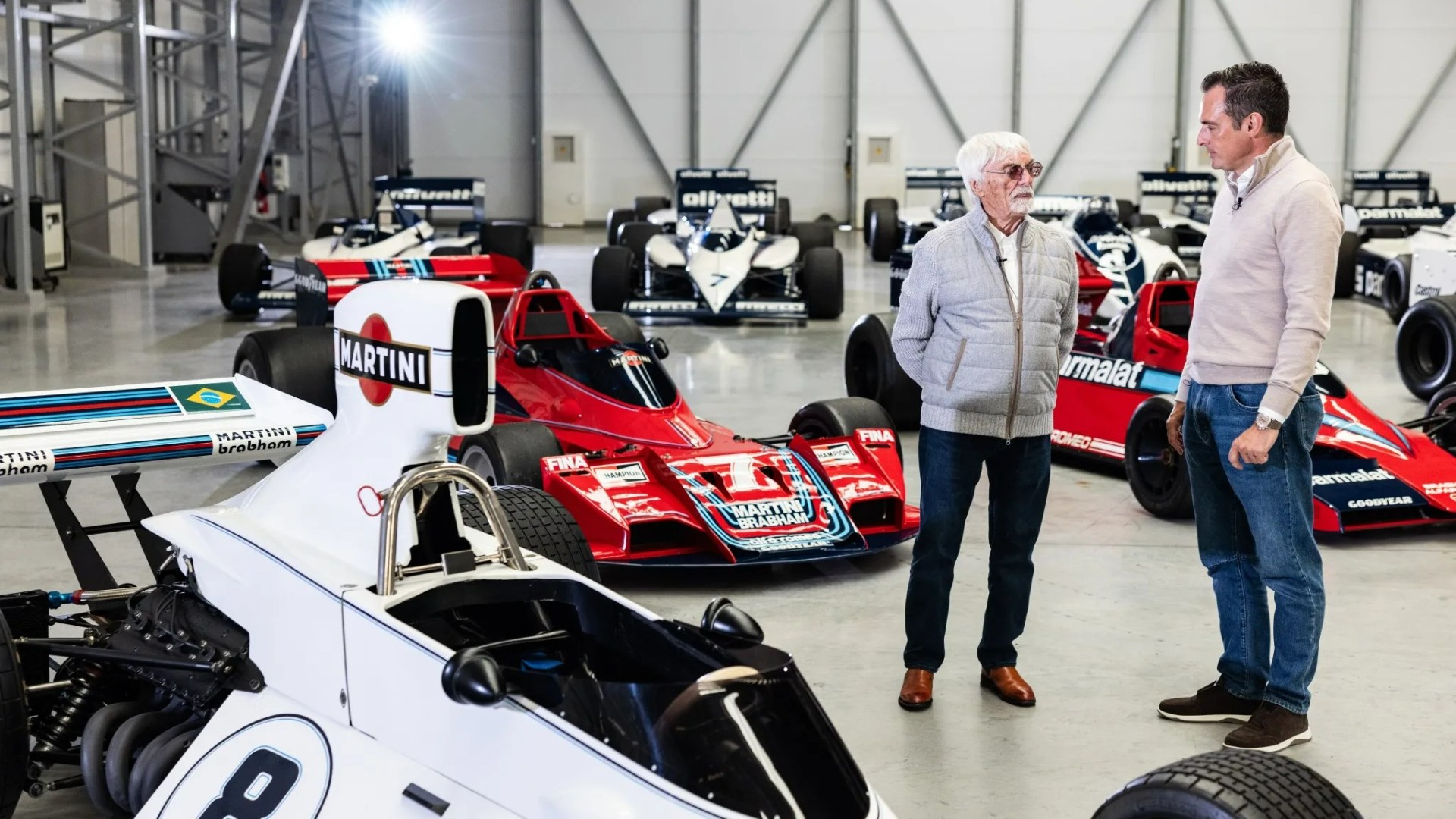 Bernie Ecclestone selling off entire £500MILLION collection of rare F1 cars including one driven by Michael Schumacher