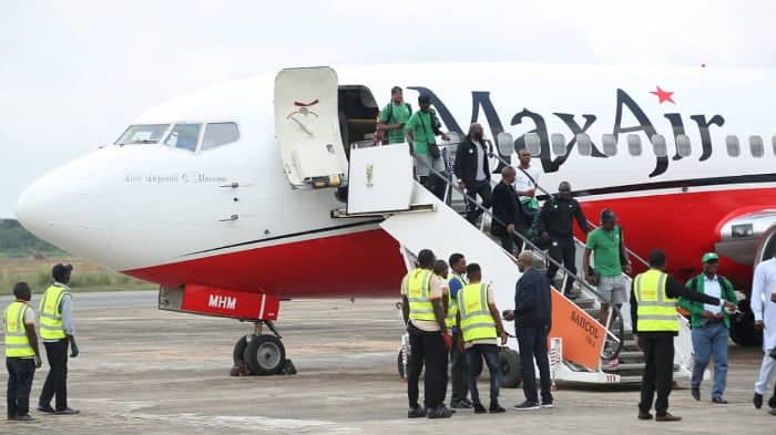 Borno Deputy Governor, 100 Others Survive Max Air Engine Fire Incident