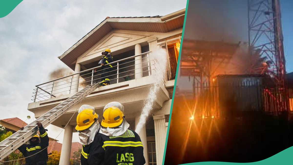 Breaking: Fire Outbreaks at Federal Institute Office