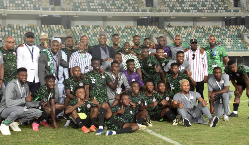 CHAN qualification: NSC splashes N10m on Super Eagles B team