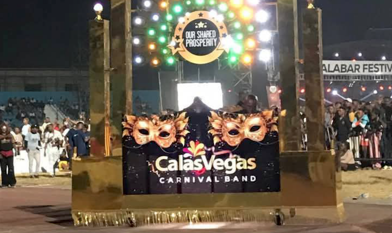 Calas Vegas emerges winner of 2024 Calabar Carnival