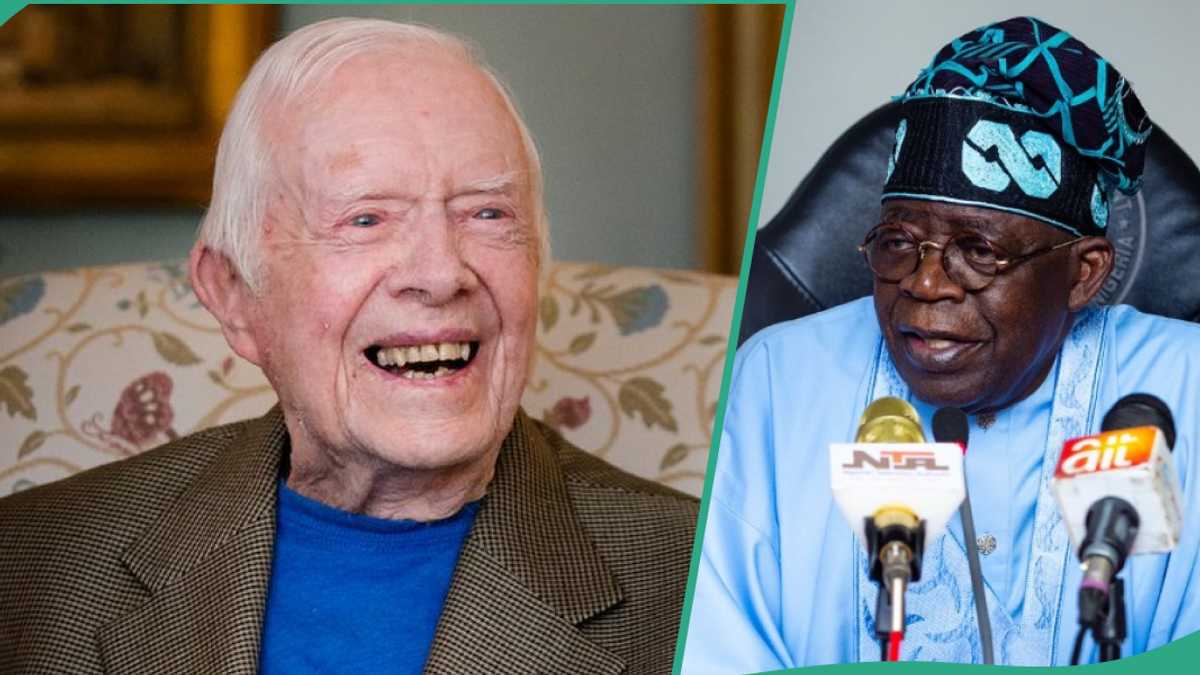 "Carter Mai Son Cigabanmu ne," Tinubu Ya Yi Jimamin Mutuwar Tsohon Shugaban Amurka