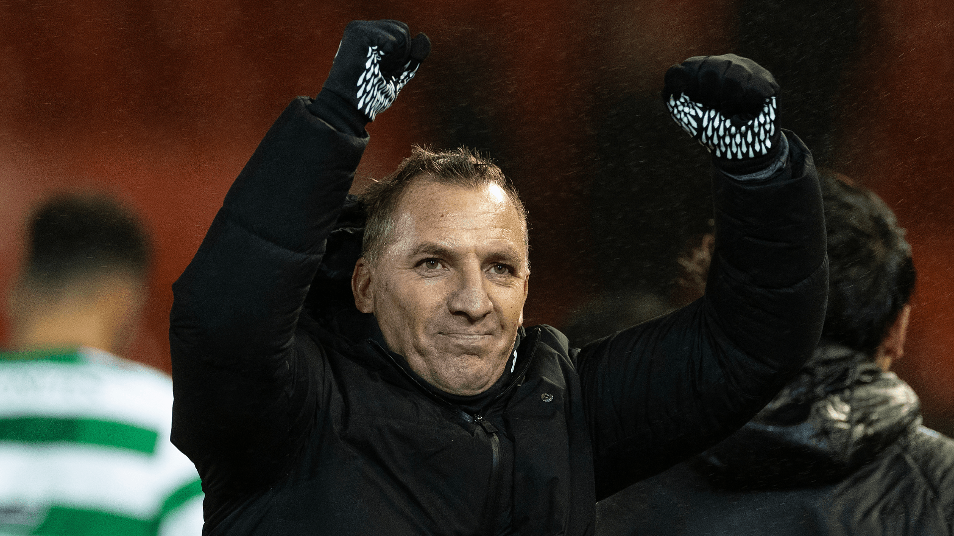 Celtic boss Brendan Rodgers issues reminder over title race talk after Hoops weather the storm against Aberdeen