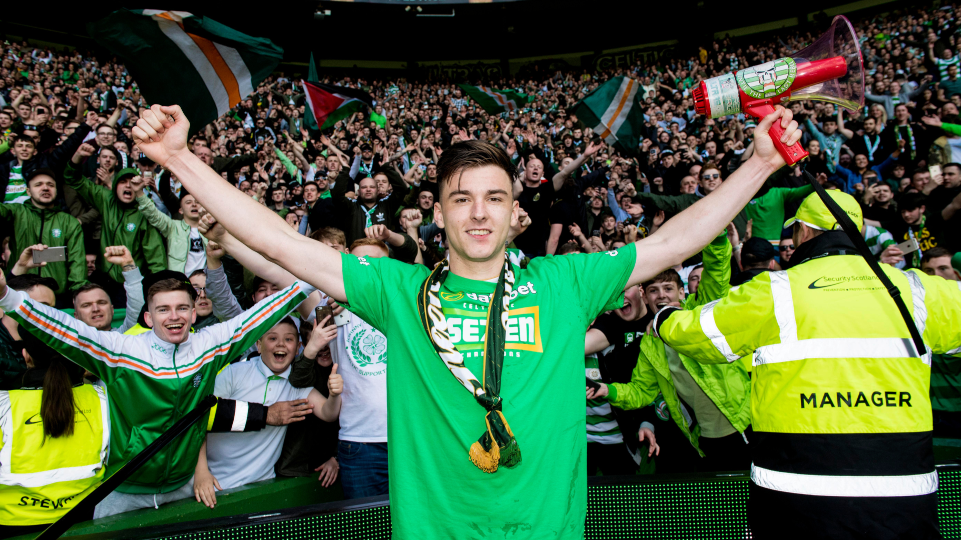 Celtic planning sensational Kieran Tierney return from Arsenal with Hoops to make stunning transfer swoop