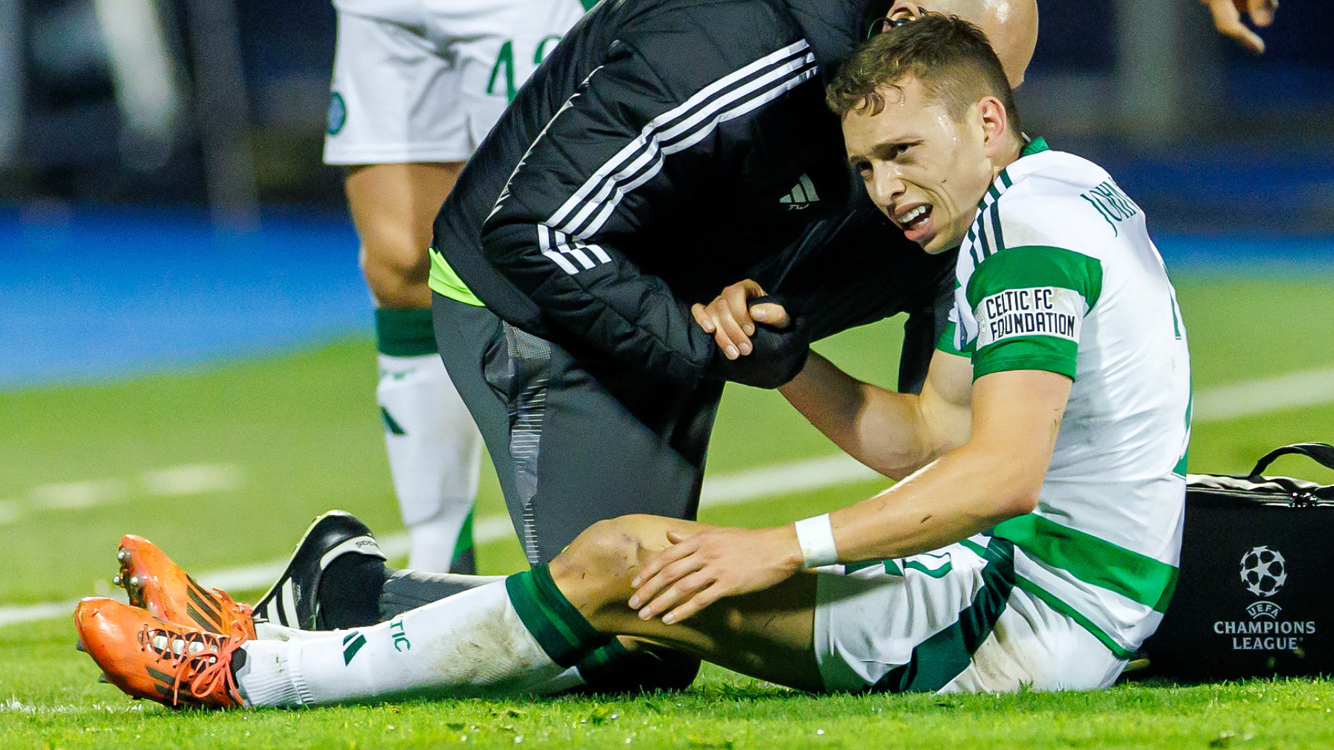 Celtic star Alistair Johnston gives injury update after knock vs Dinamo Zagreb as he emerges as doubt for Rangers clash