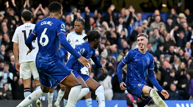 Chelsea hammer Aston Villa 3-0 at Samford Bridge