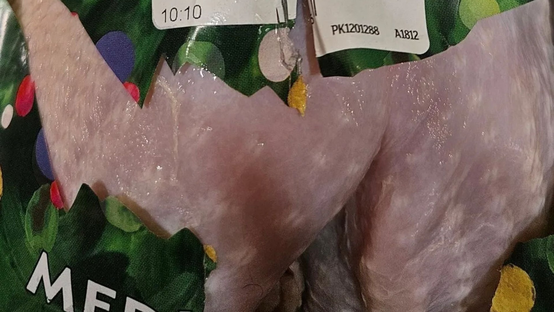 Christmas is 'ruined' for 'digusted' Brits after finding supermarket turkeys are 'rotten & rancid'