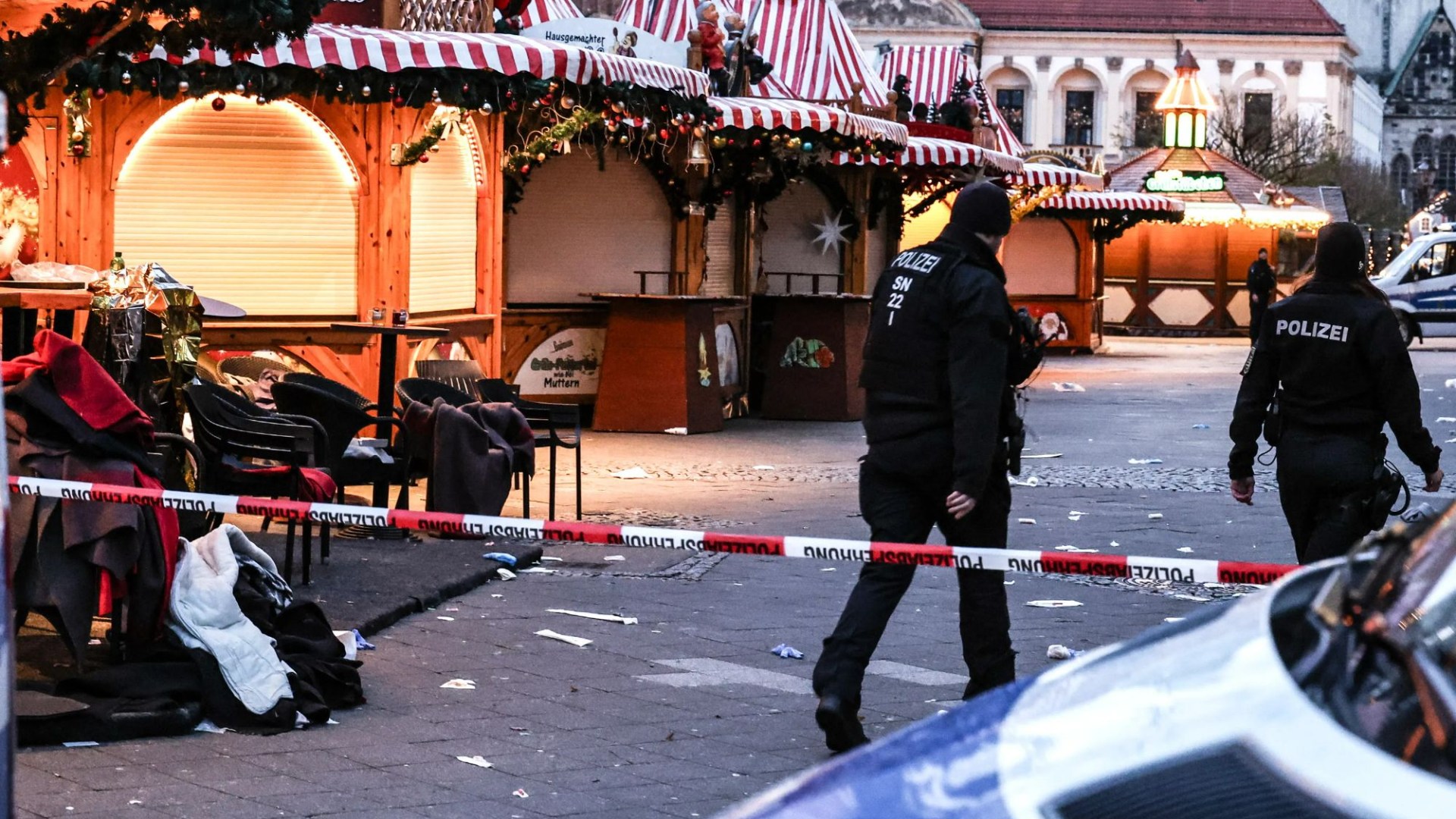 Christmas markets in Europe on high alert after Magdeburg attacker was able to ‘dodge bollards’ in rampage that killed 5