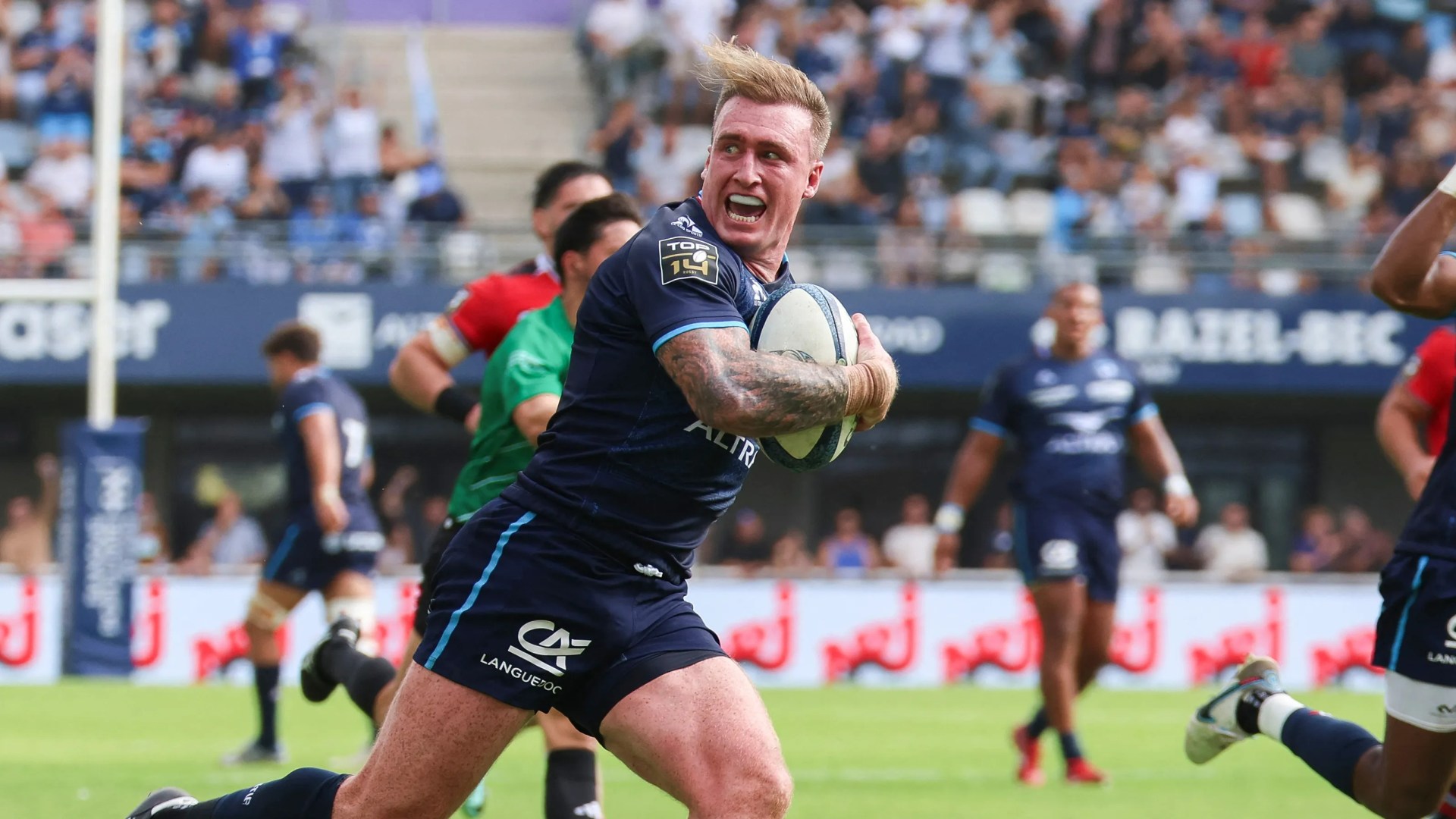 Corrupt rugby boss Laporte hails abusers at Stuart Hogg's French club Montpellier as 'great guys'