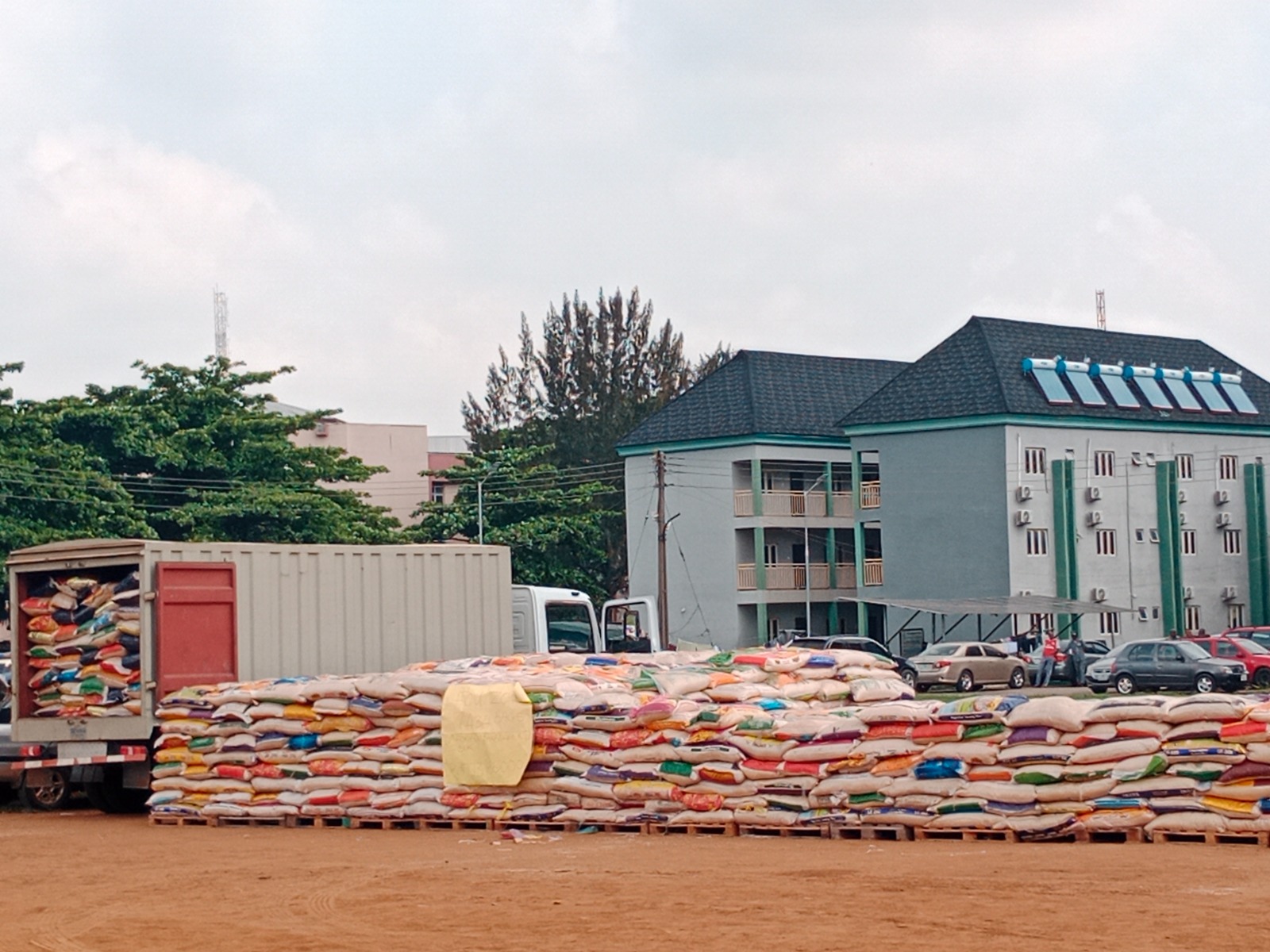 Customs Intercepts N18.71bn Foreign Rice, Other Contraband In Lagos