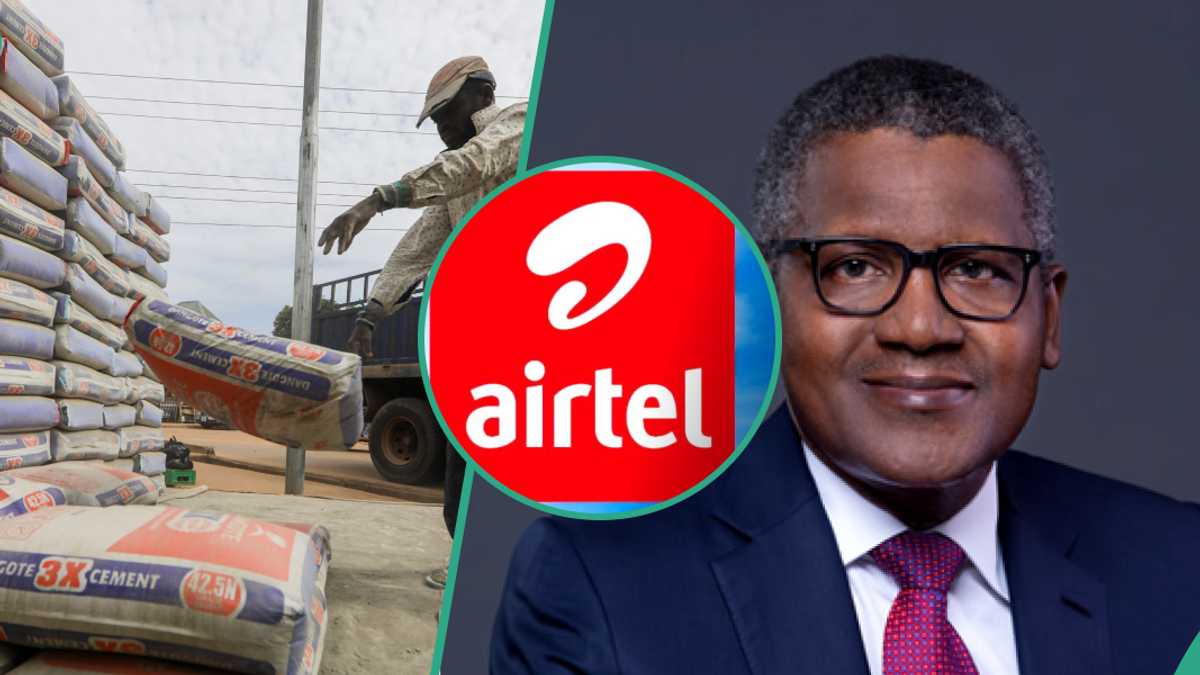 Dangote Cement Becomes Biggest Company in Nigeria by Market Cap as Airtel Drops