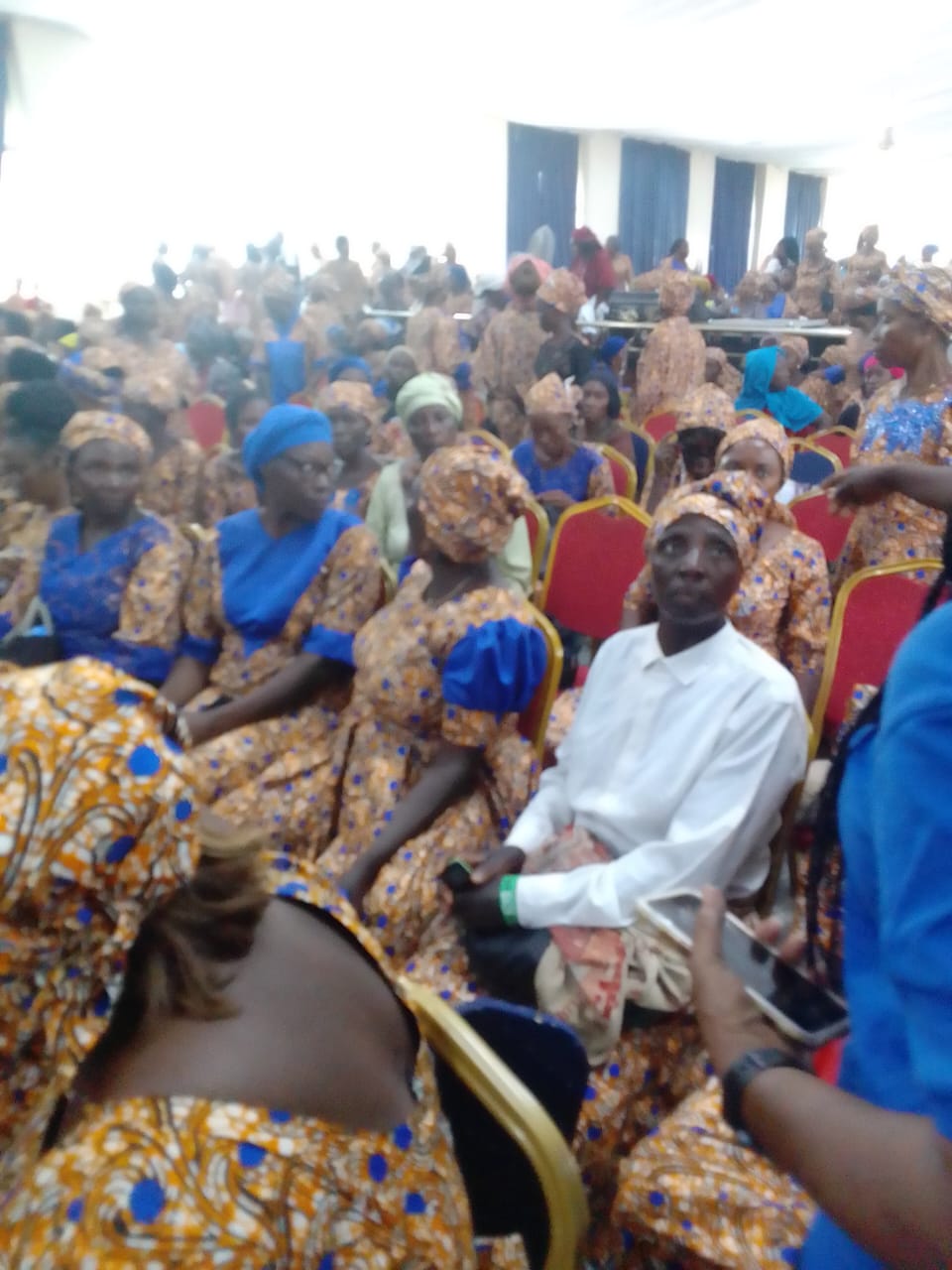 Enenche, Wife Donate Food Items To 540 Widows, 4,460 Others At Christmas