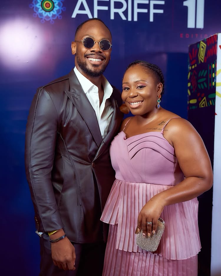 Etim Effiong opens up to his wife about how he’s handling female admirers