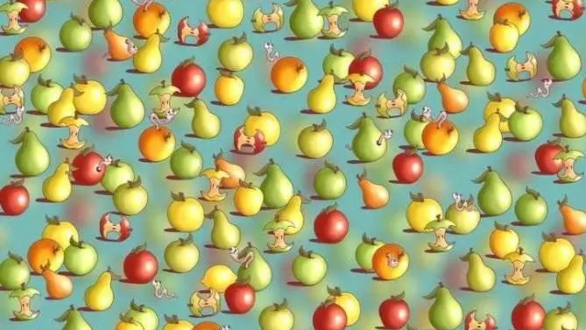 Everyone can see the fruit but you have 20/20 vision if you can spot the lemon in less than 5 secs in this brain teaser