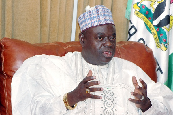 Former Niger State governor, Muazu Babangida Aliyu.