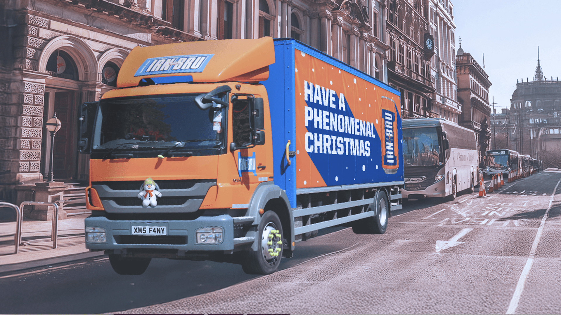 Exact Scots locations revealed for Irn-Bru Christmas truck - plus an unexpected stop