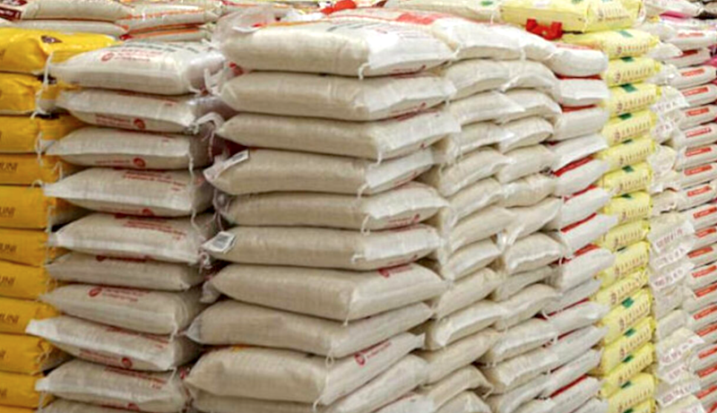 FG commences sales of 50kg rice to journalists at N40k