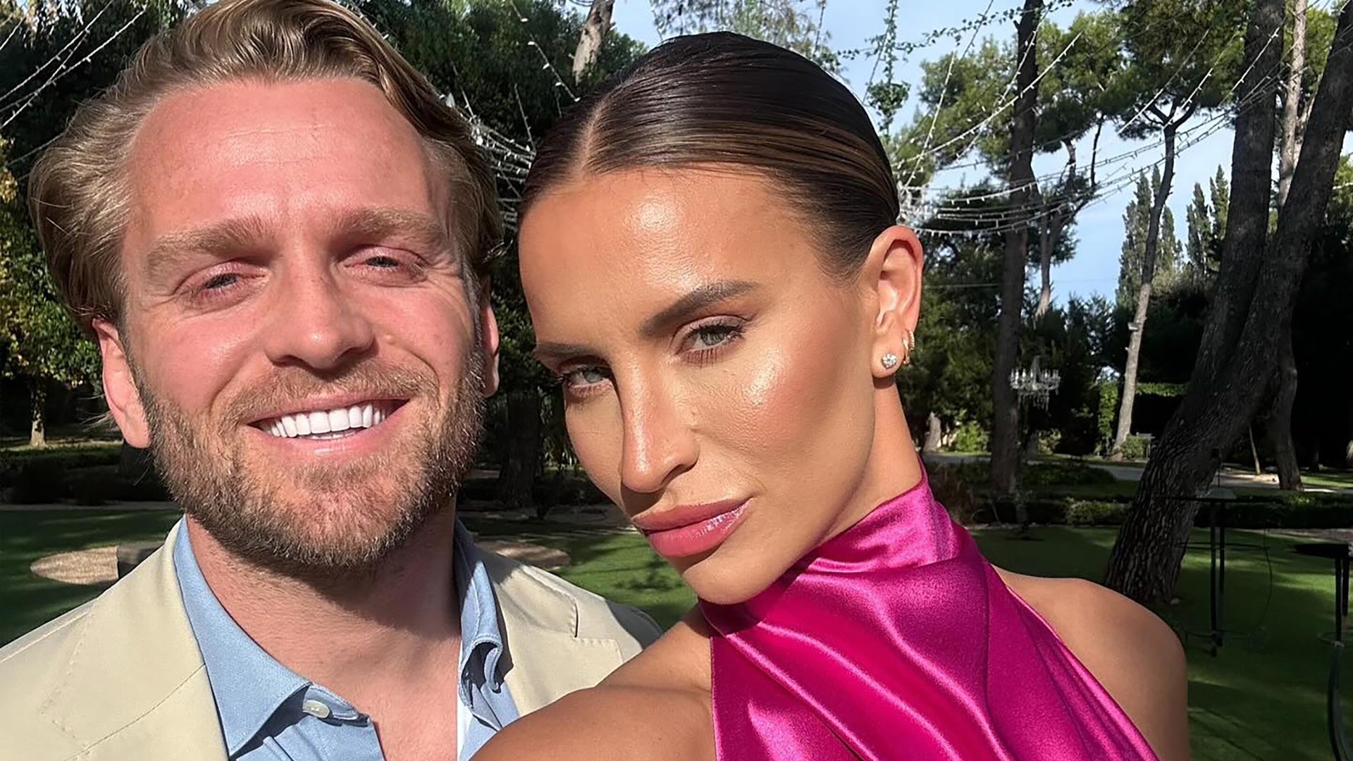 Ferne McCann 'SPLITS' from fiancé Lorri Haines just 16 months after having a baby