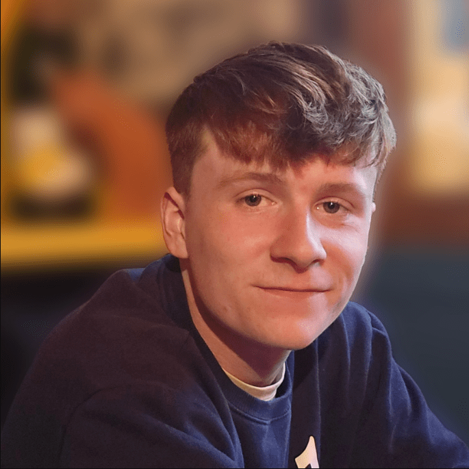 First pic of man, 20, killed in crash on busy Scots street