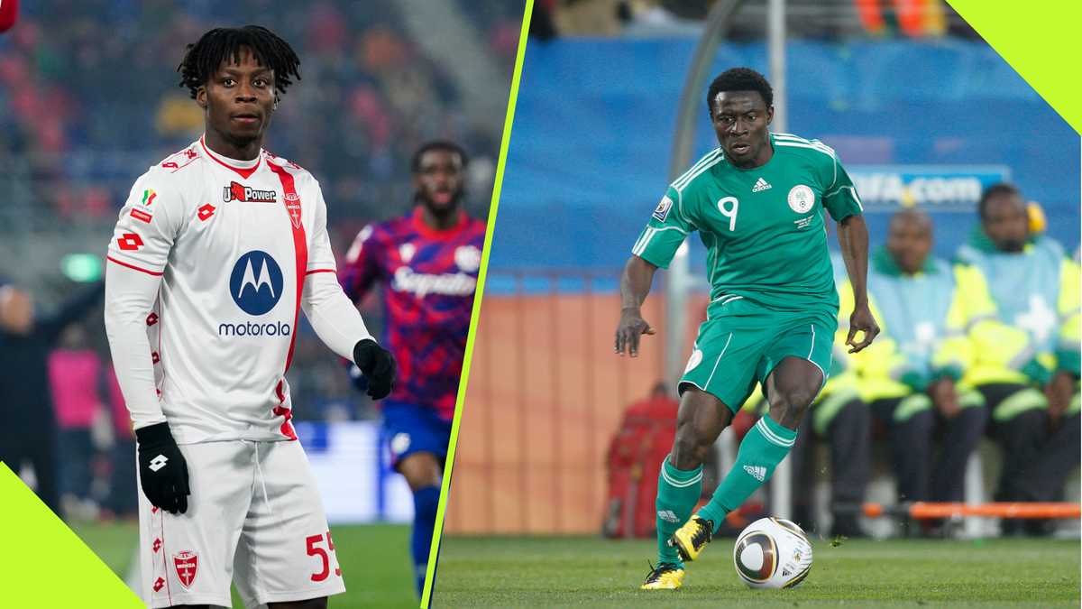 Former Super Eagles Star Names the Country His Son Will Represent Amid Interest From Italy