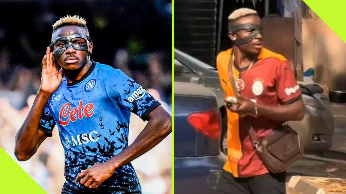 Galatasaray Fans Want Osimhen Lookalike in Viral Video Sent to Napoli