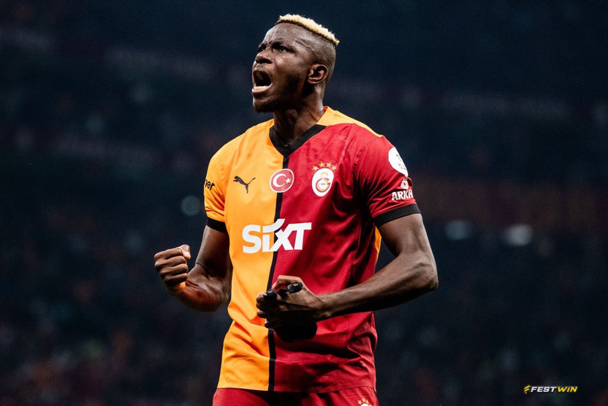 Galatasaray Over Dependent On Osimhen For Goals  –Engin