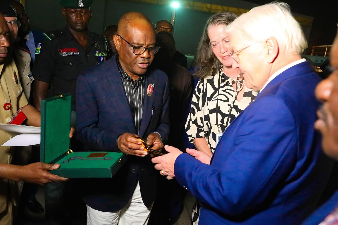 German President Steinmeier Arrives Nigeria For 3-day Official Visit