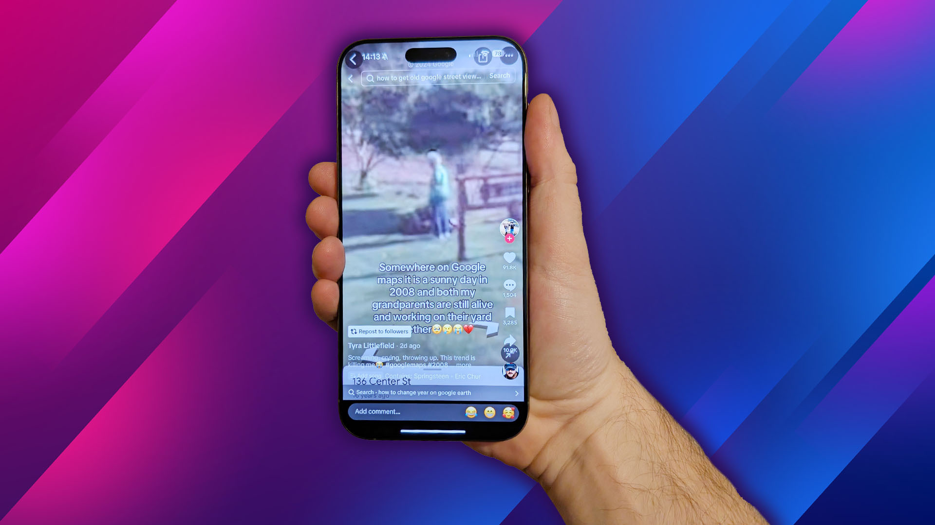 Google Maps users discover 'heartbreaking' forgotten feature to see family homes & lost loved ones after TikTok trend