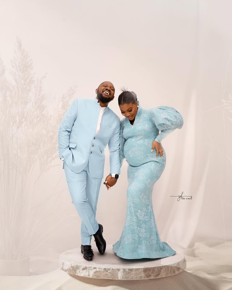 Gospel singer Sunmisola Agbebi and Yinka welcome baby 