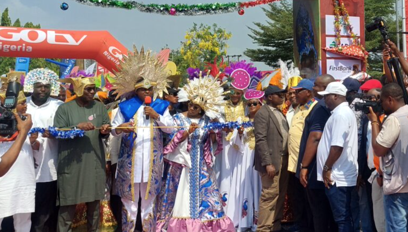 Gov. Otu eyes new height for Calabar Carnival in 2025