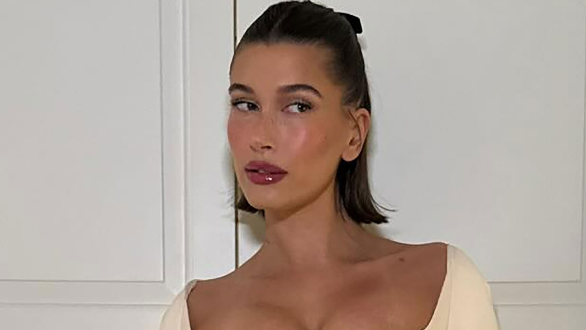 Hailey Bieber responds to Selena Gomez’s engagement news - and fans are divided over her ‘intentions’