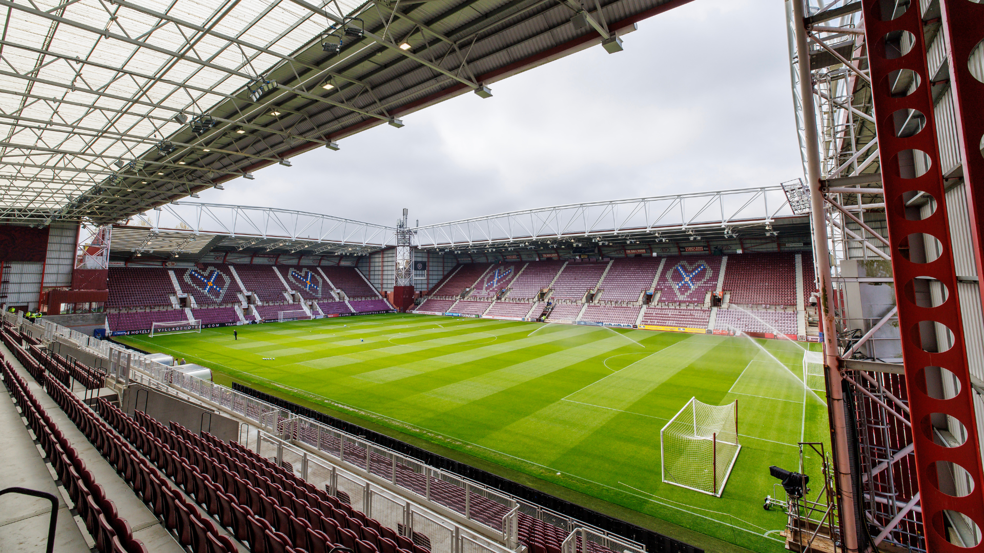 Hearts fan arrested during Edinburgh Derby over alleged racist abuse directed at Hibs star