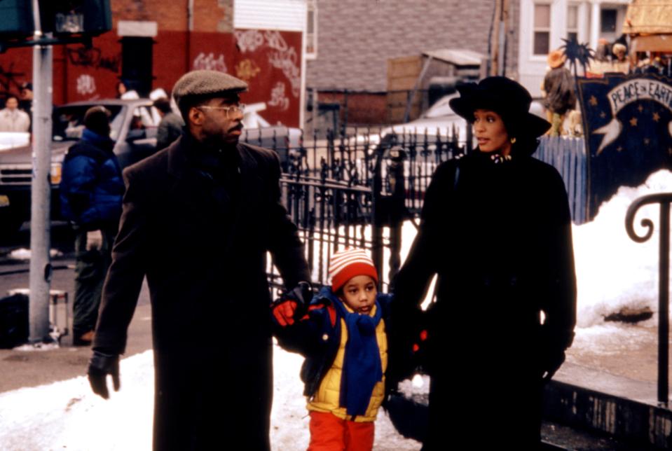 Justin was the cute child star in 1996 film The Preacher's Wife