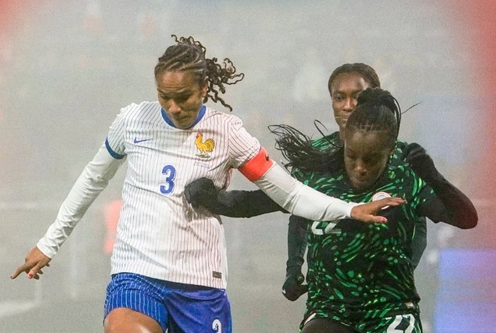 How Super Falcons Of Nigeria Lost To France In Angers