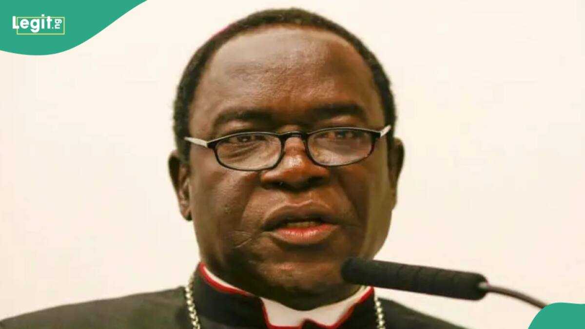 How Tinubu’s Tax Reform Bills Will End Elites' Financial Recklessness, Bishop Kukah Explains