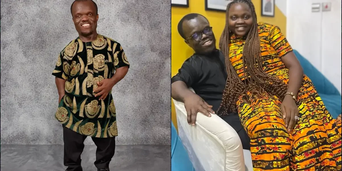 "I can't marry such person, his wife tried" - Lady ridicules Nkubi, wife